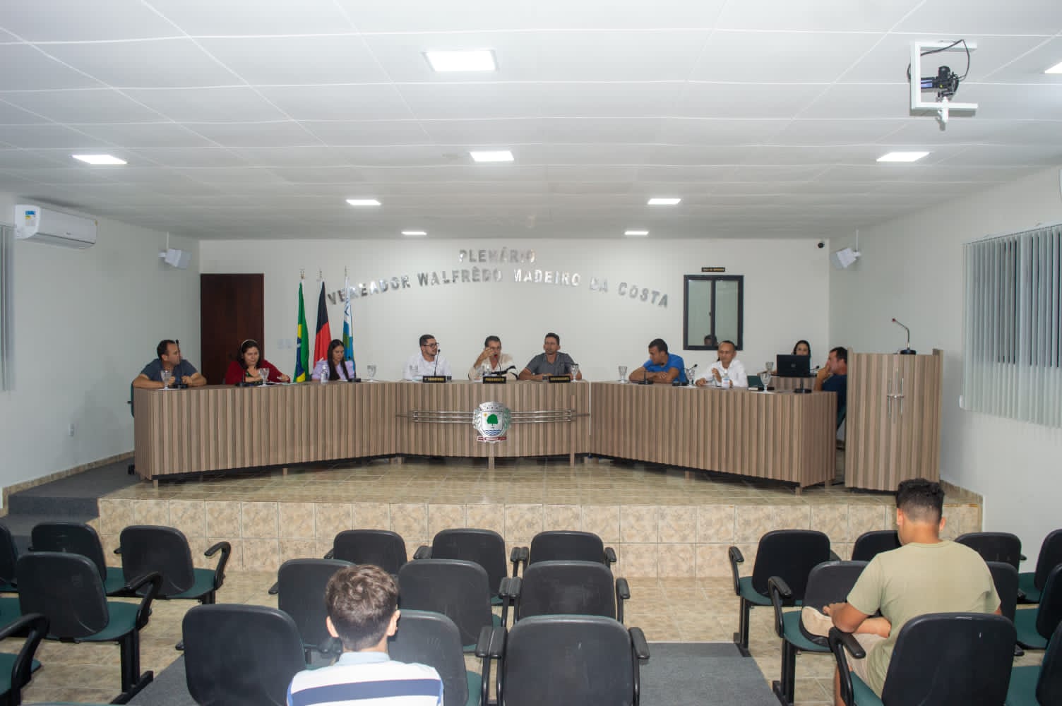 Câmara realiza primeira Sessão Ordinária do 2º Período Legislativo nesta quarta-feira (03)