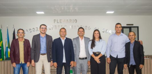 Câmara realiza Sessão Solene para a posse do Biênio 2023/2024 neste Domingo (01)