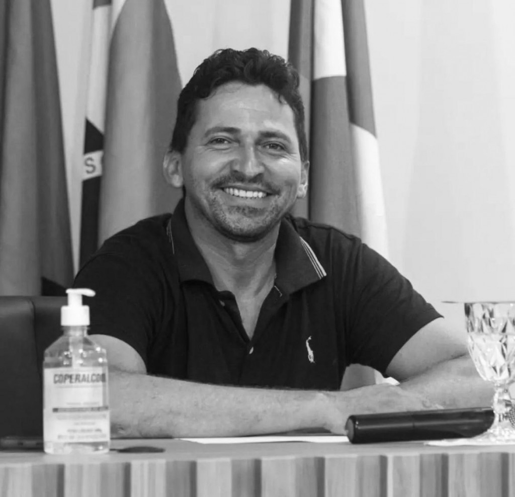 NOTA DE PESAR PELA MORTE DO VEREADOR ERIVAN PEREIRA DE AGUIAR