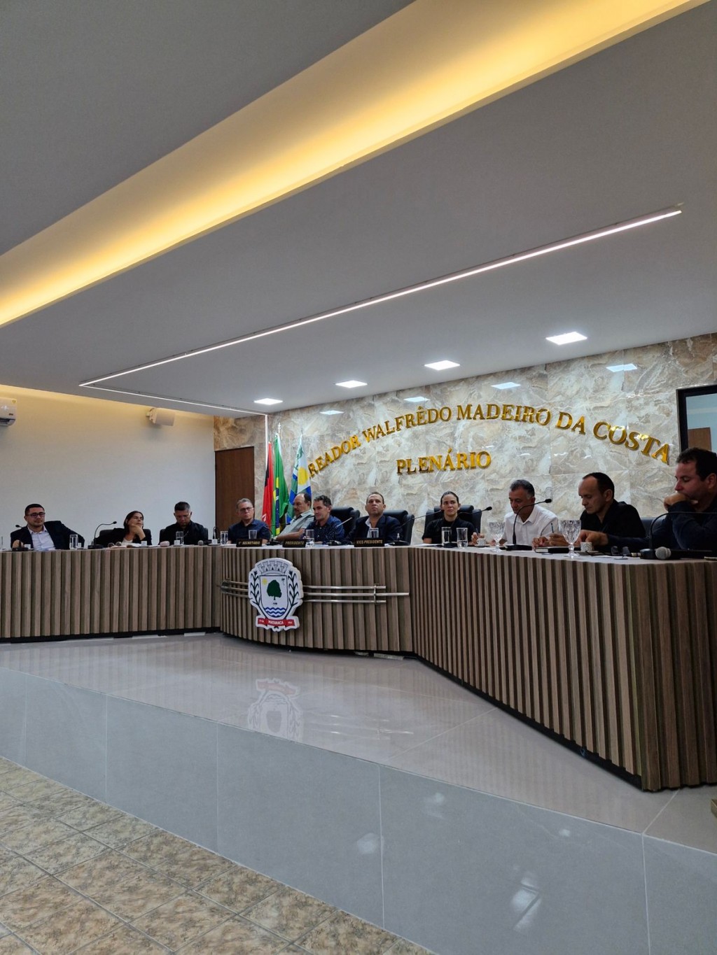 SESSÃO DE POSSE DO VEREADOR SUPLENTE IVONALDO ELIAS DE AGUIAR