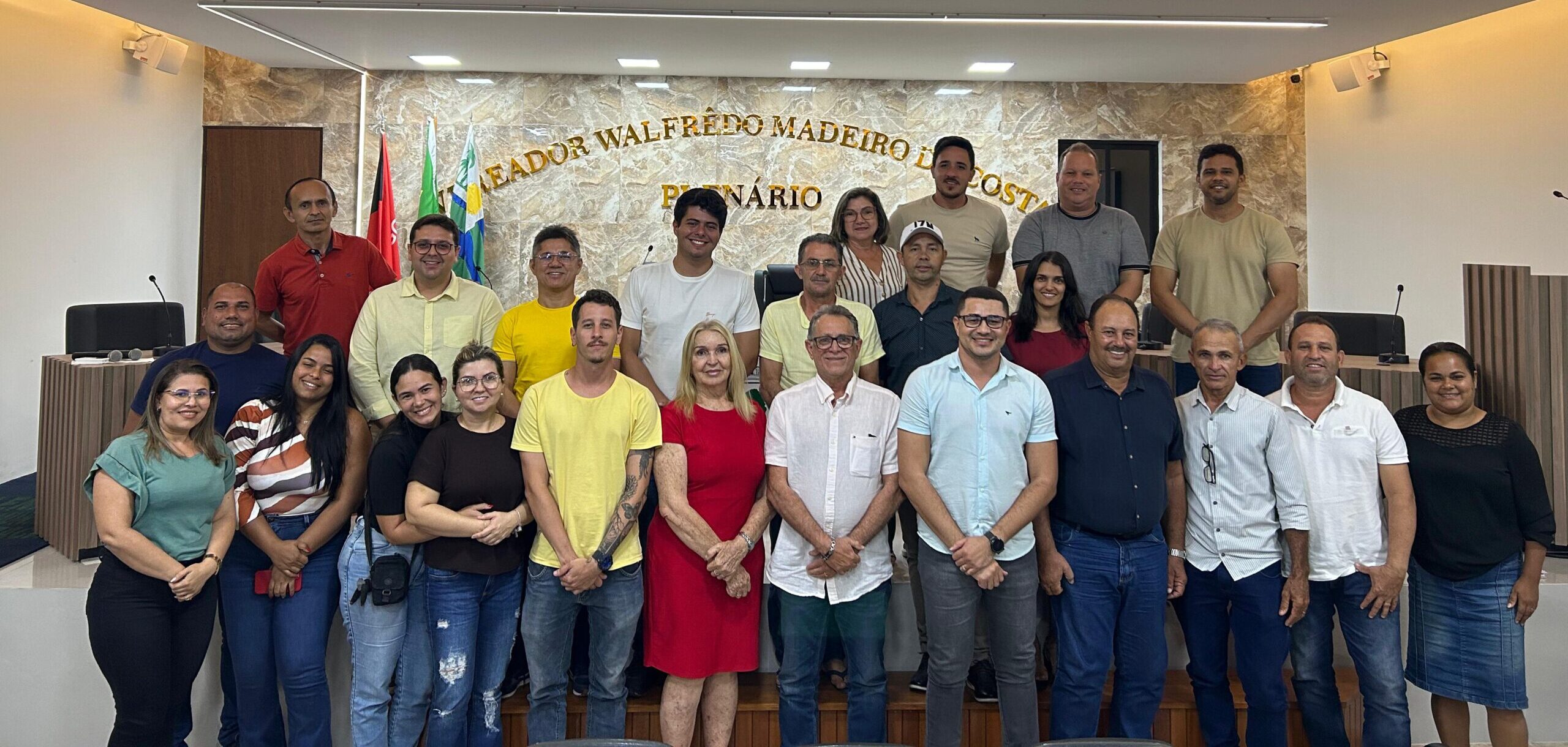Câmara de Mataraca promove reunião institucional com o Poder Executivo para alinhamento de demandas municipais