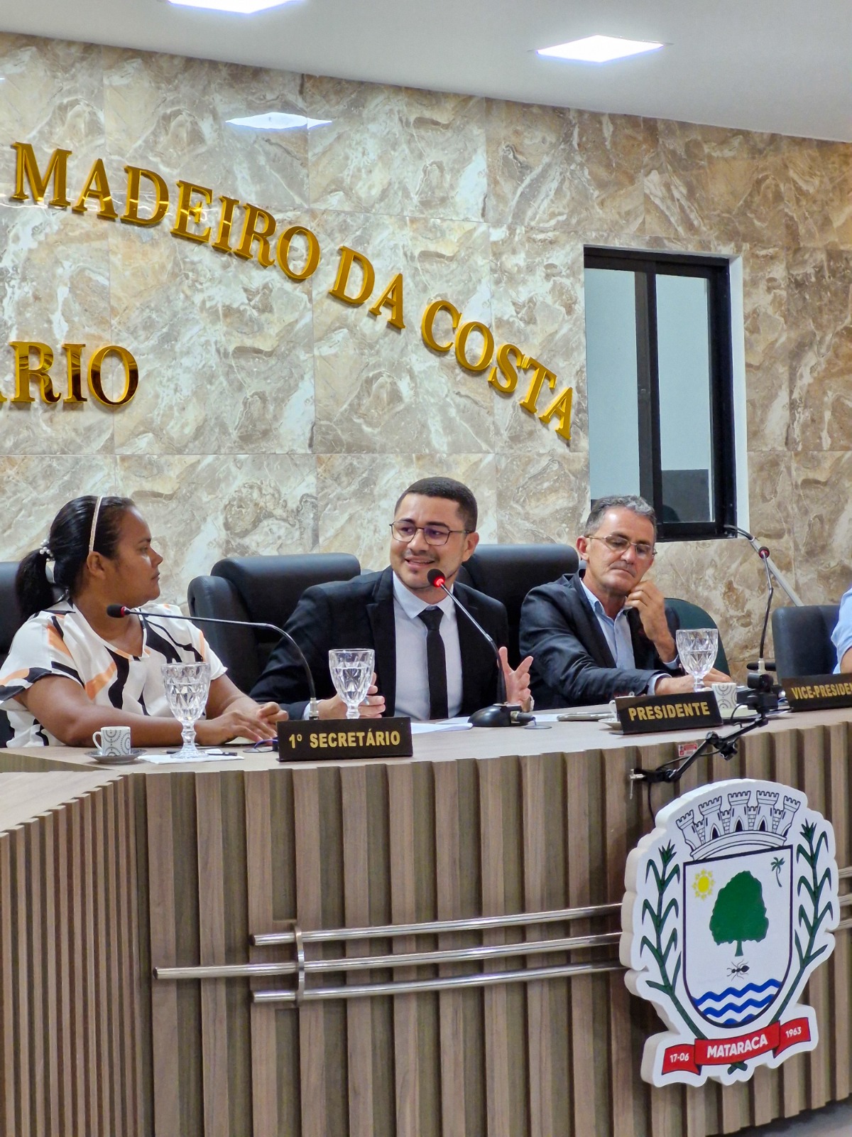 Vereadores aprovam criação de Brasão Oficial e fortalece identidade institucional