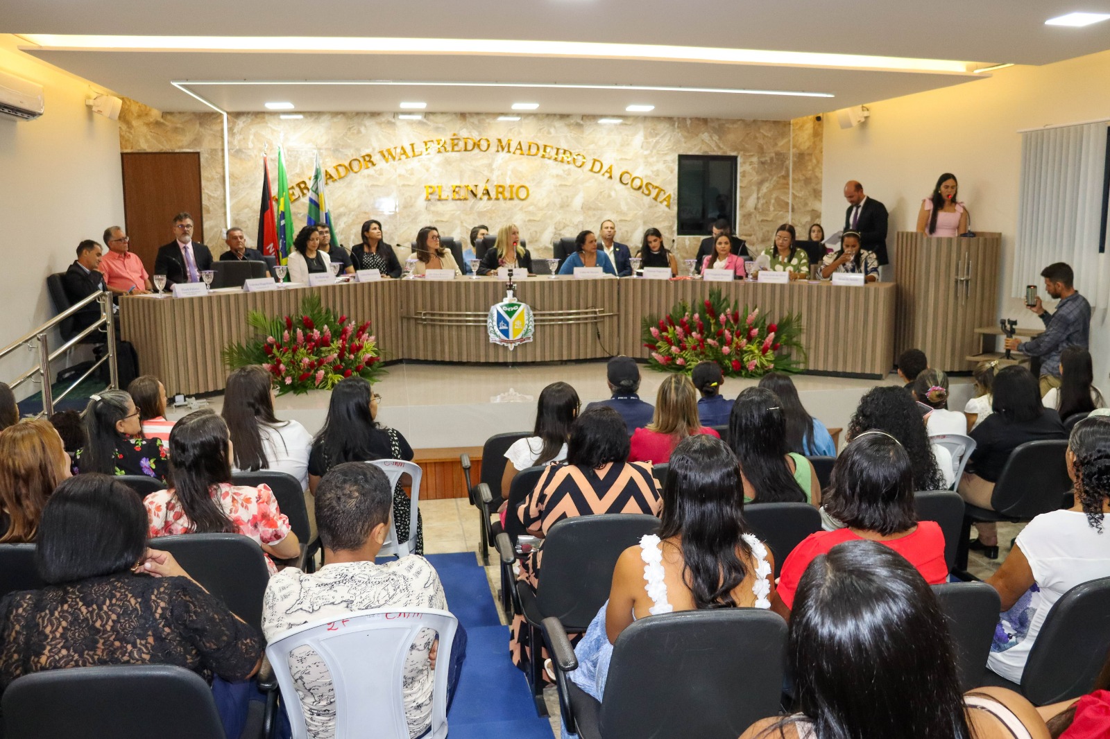 Câmara Municipal de Mataraca realiza Sessão Solene em homenagem às mulheres