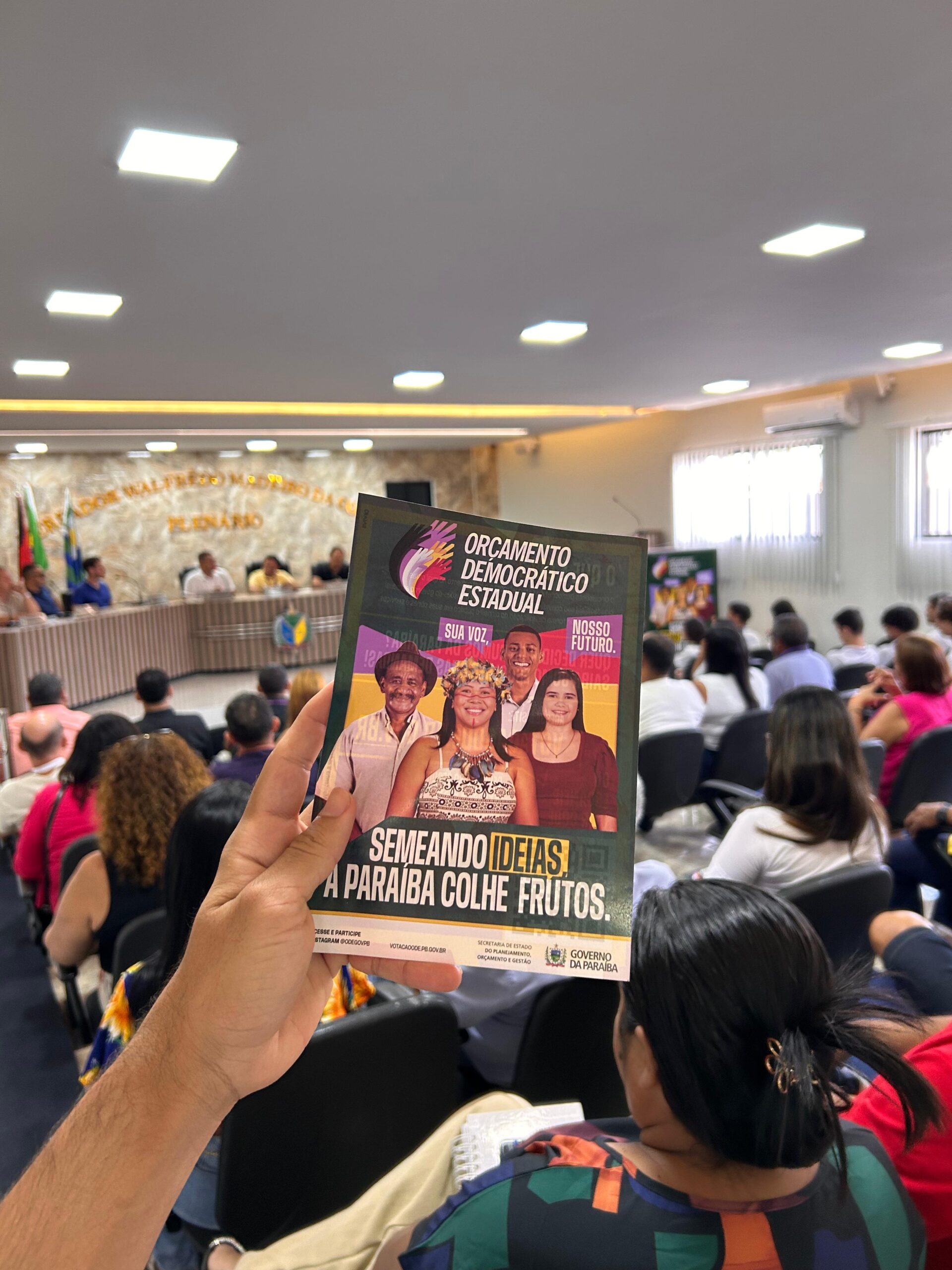 Câmara de Mataraca sedia Audiência Preparatória do Orçamento Democrático Estadual