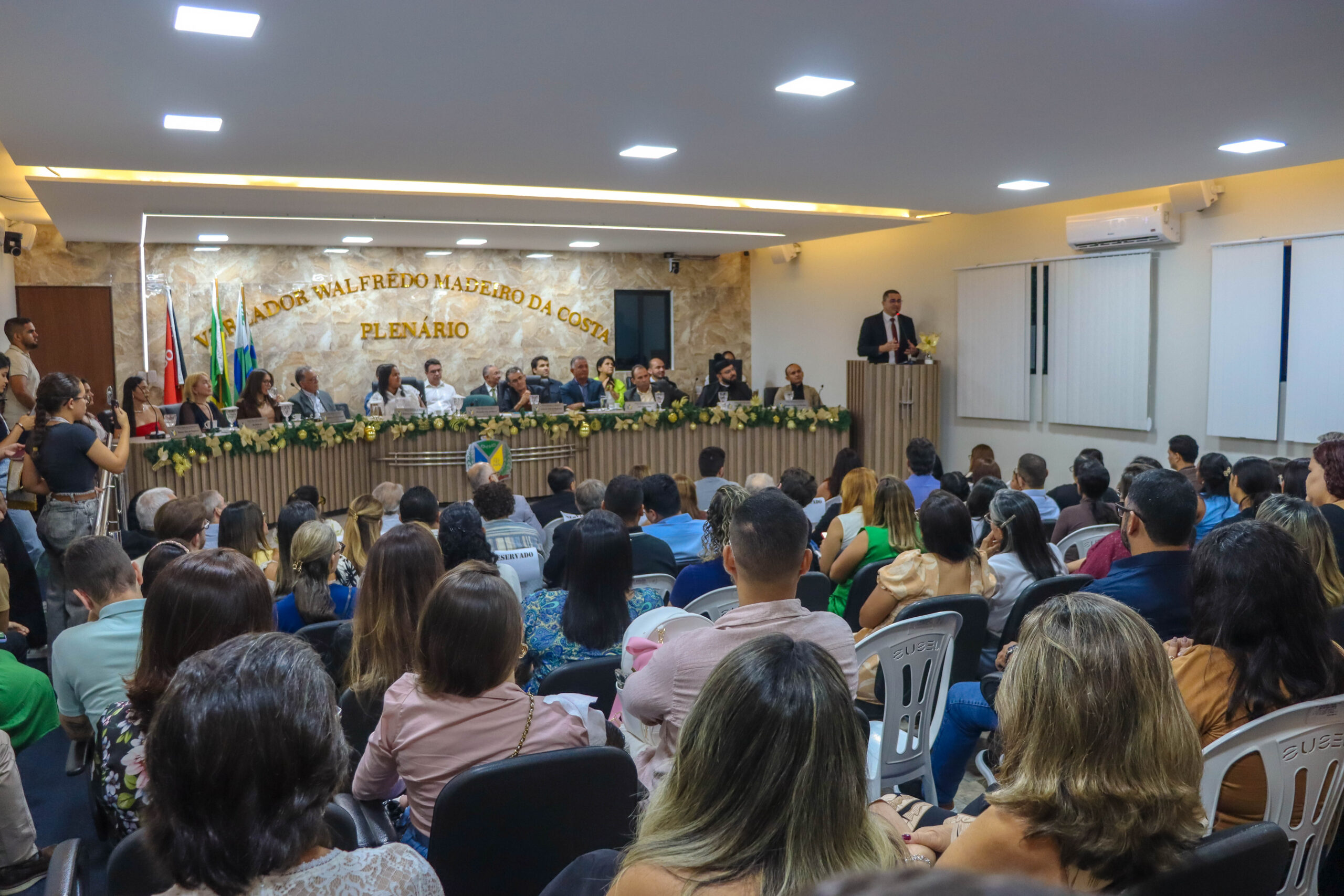 Câmara de Mataraca realiza sessão solene para entrega de Títulos de Cidadão Mataraquense
