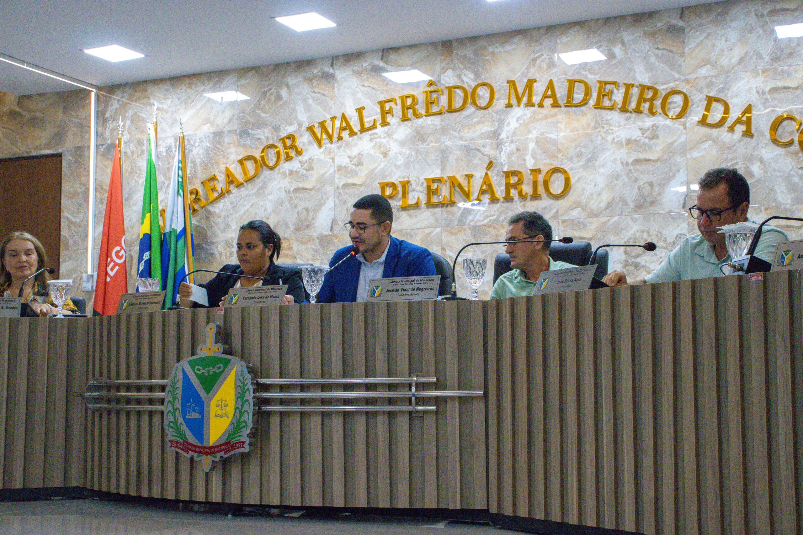 Câmara de Mataraca debate Projetos e Indicações na 4ª Sessão Ordinária