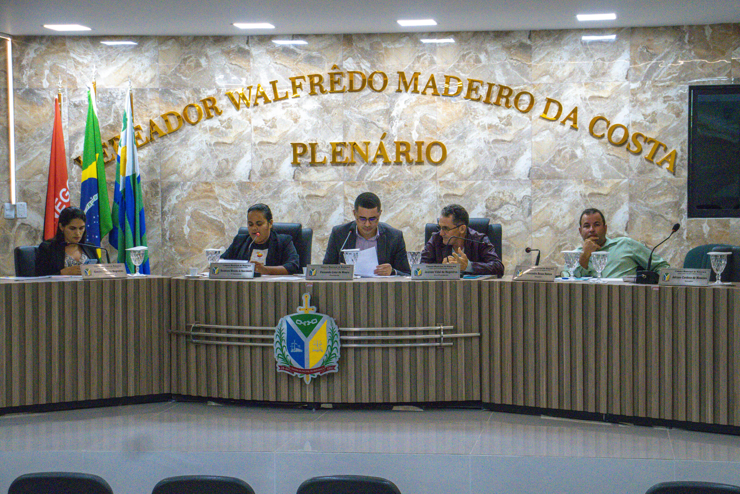 Câmara de Mataraca debate meio ambiente, infraestrutura e reconhecimento cidadão durante 2ª Sessão Ordinária