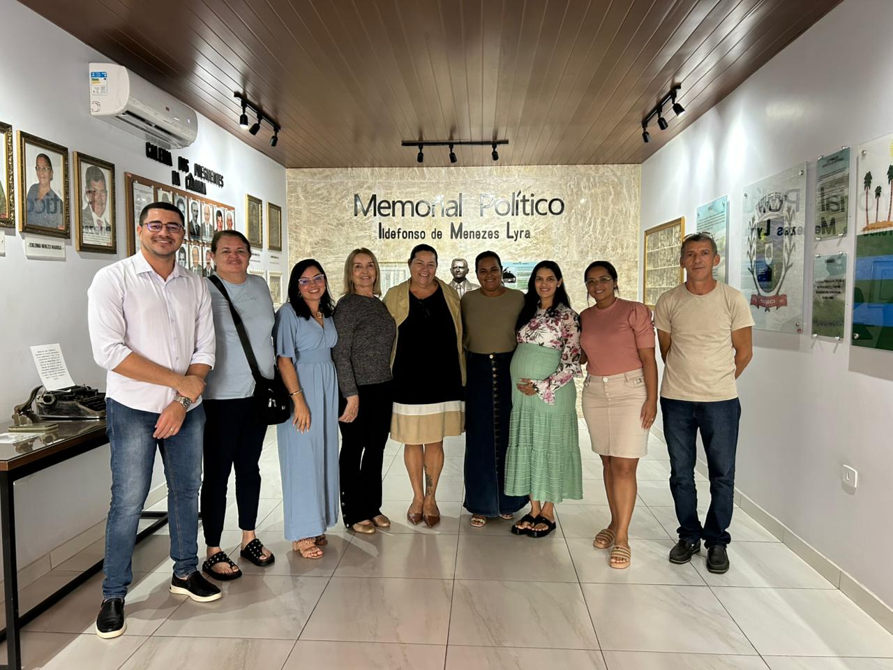 Reunião institucional com assessoria do Governo da Paraíba discute fortalecimento de ações da Procuradoria da Mulher