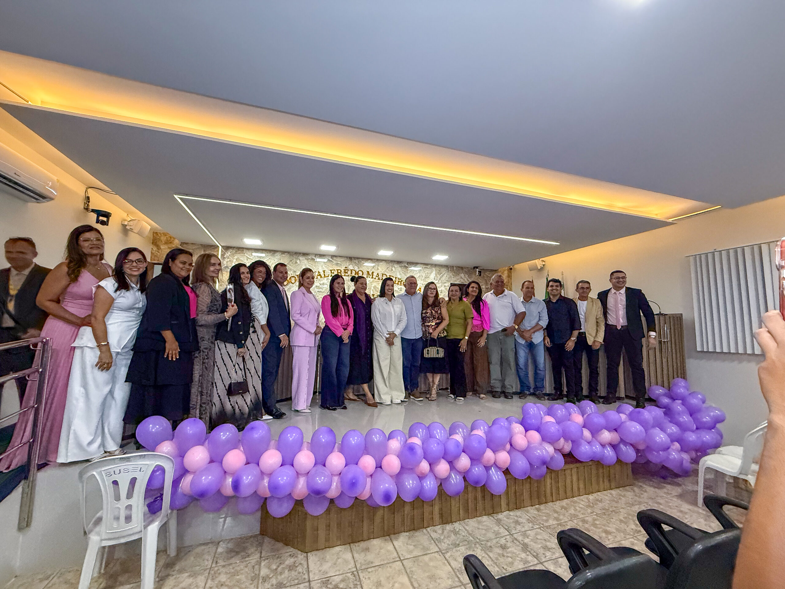 Sessão Solene em Alusão ao Dia Internacional das Mulheres é realizada em Mataraca